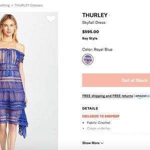 Thurley Skyfall Dress